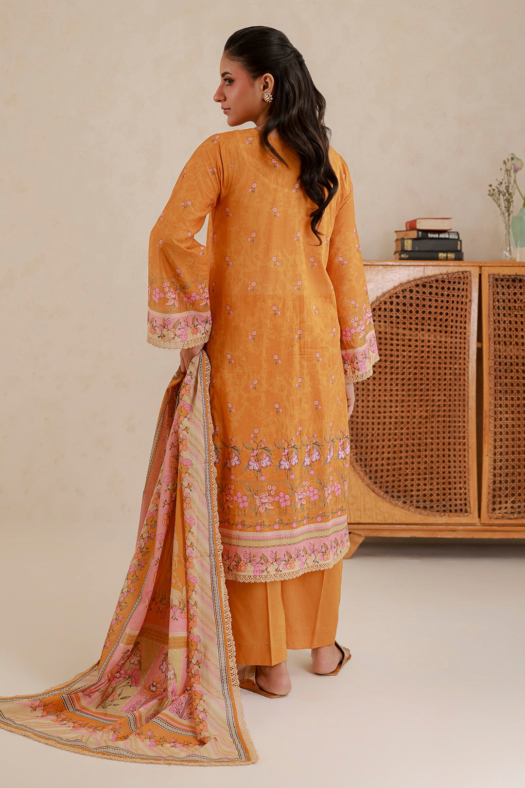 Shirt Shalwar Dupatta - 0758