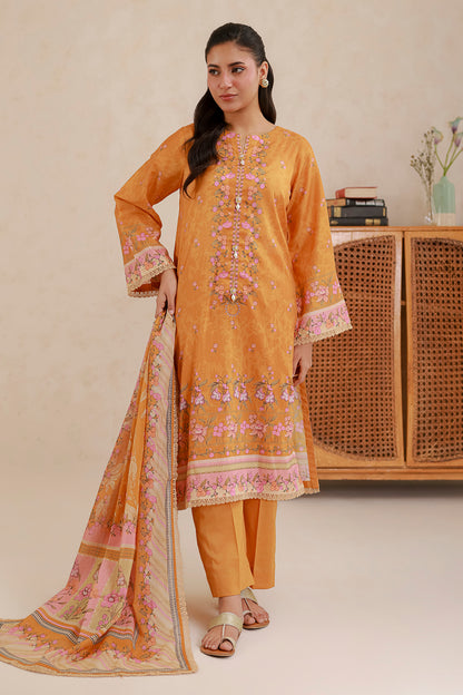 Shirt Shalwar Dupatta - 0758