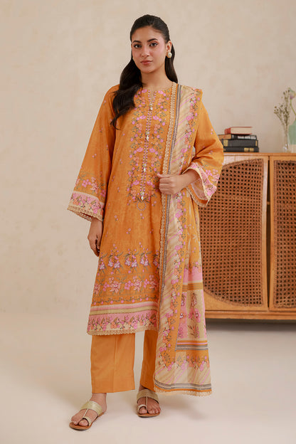 Shirt Shalwar Dupatta - 0758