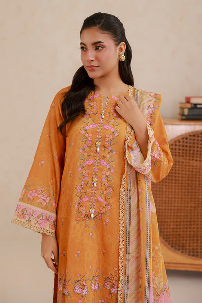 Shirt Shalwar Dupatta - 0758