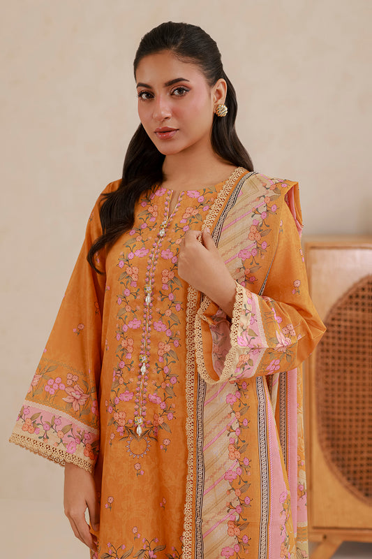 Shirt Shalwar Dupatta - 0758