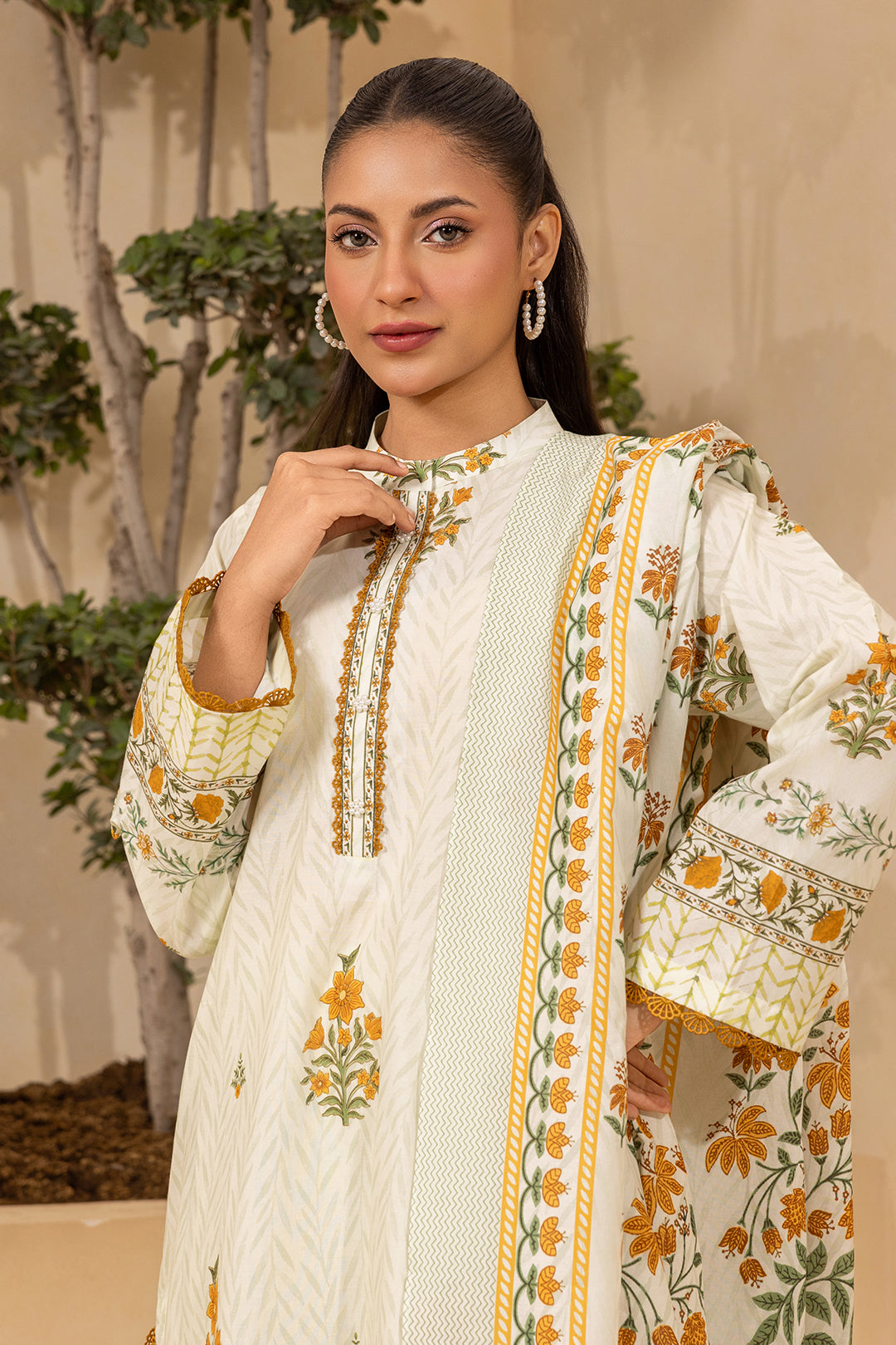 Shirt Shalwar Dupatta - 0759