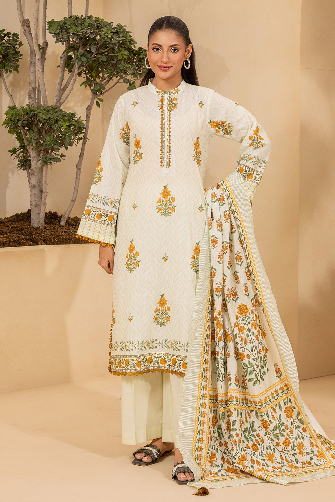 Shirt Shalwar Dupatta - 0759