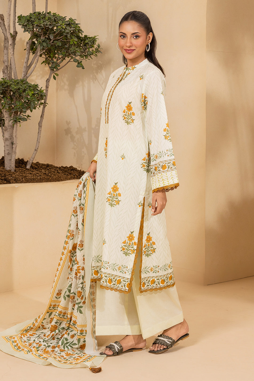 Shirt Shalwar Dupatta - 0759