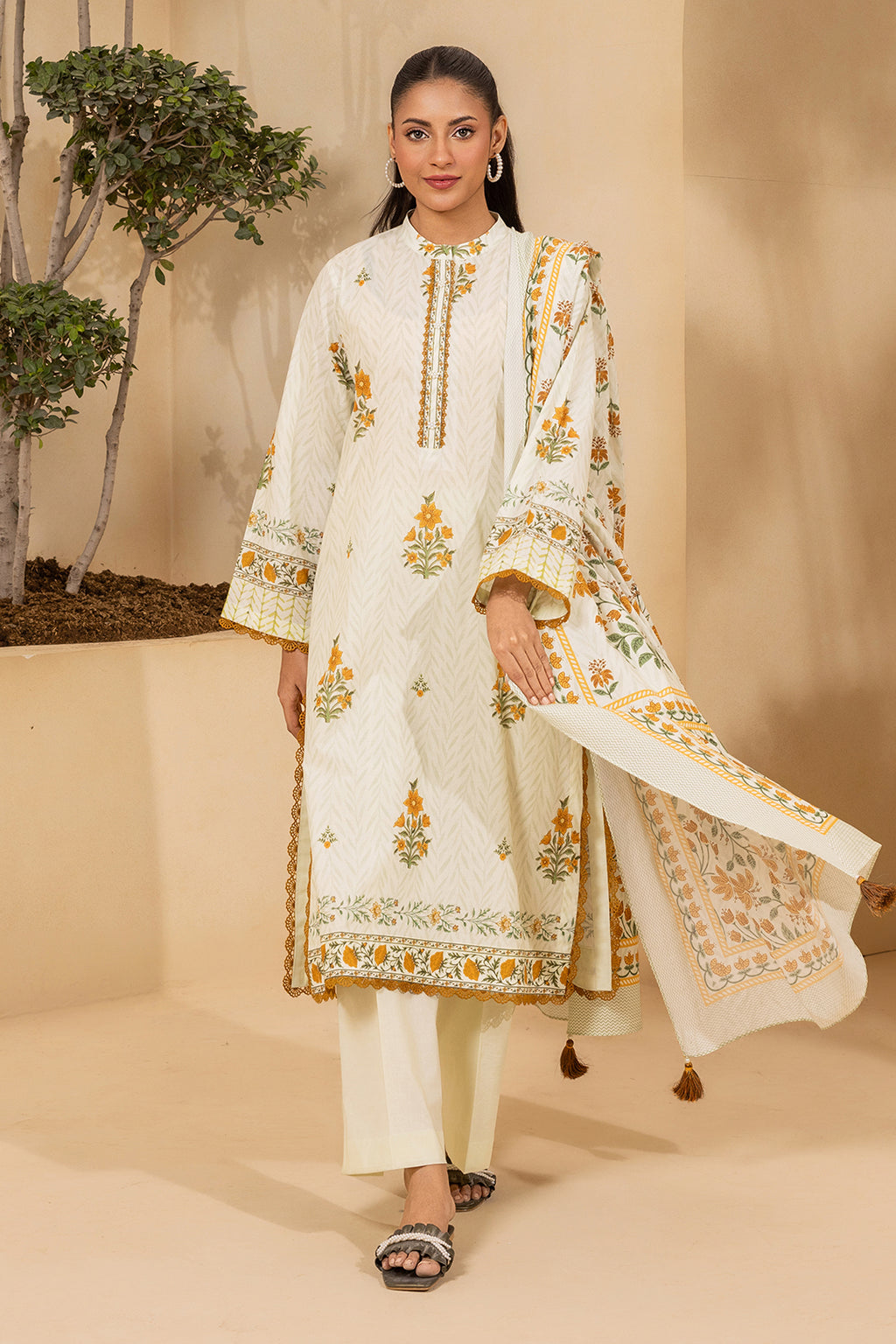 Shirt Shalwar Dupatta - 0759