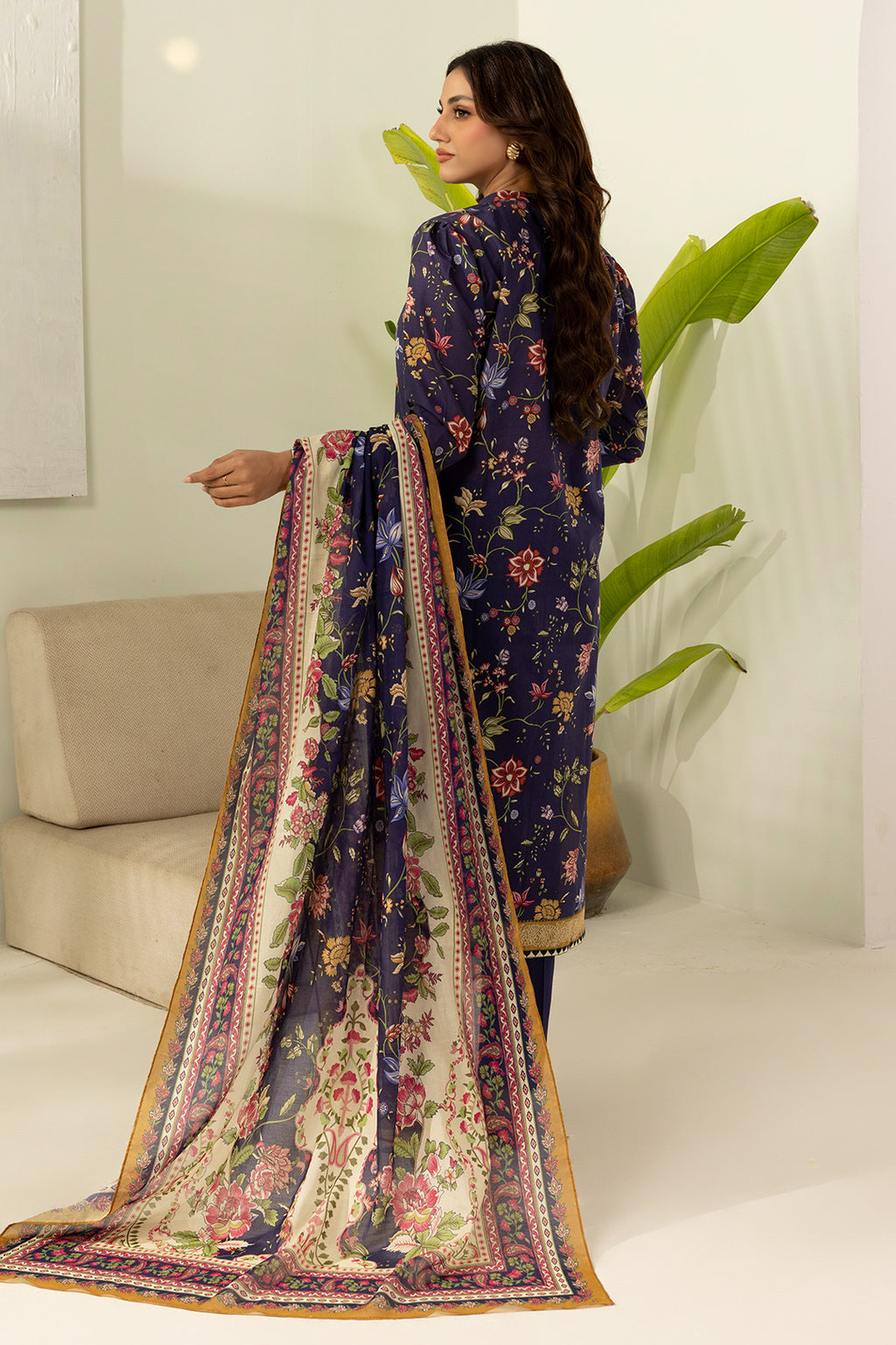 Shirt Shalwar Dupatta - 0760
