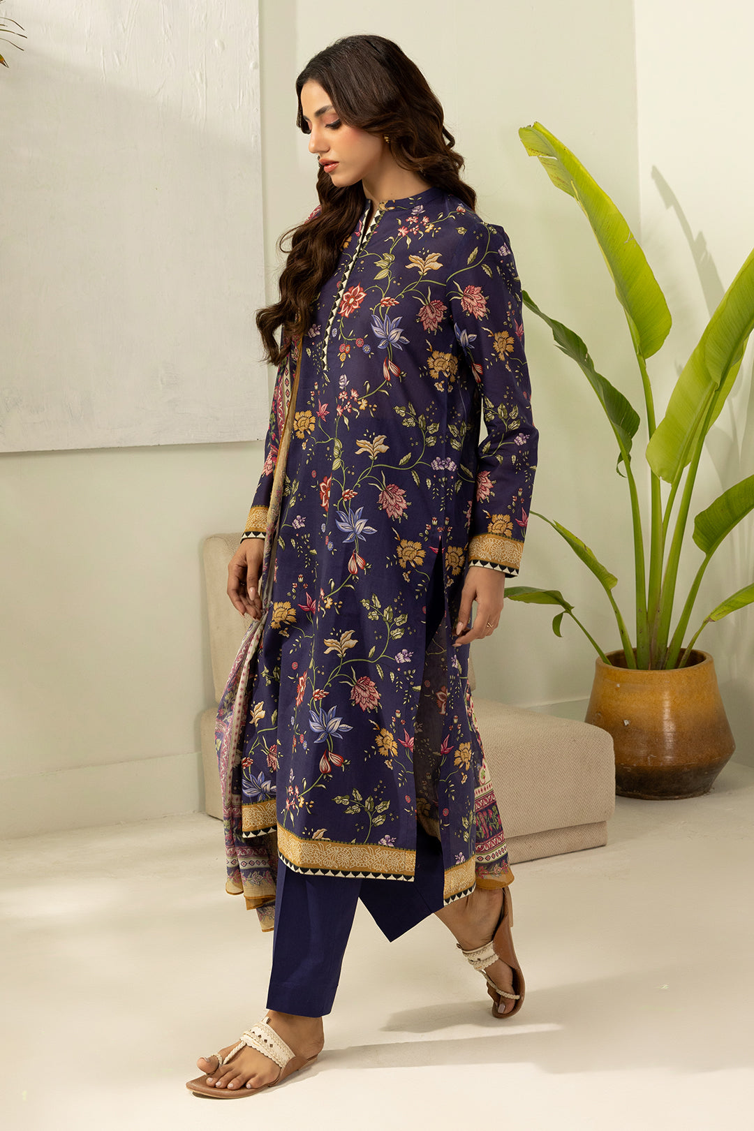 Shirt Shalwar Dupatta - 0760