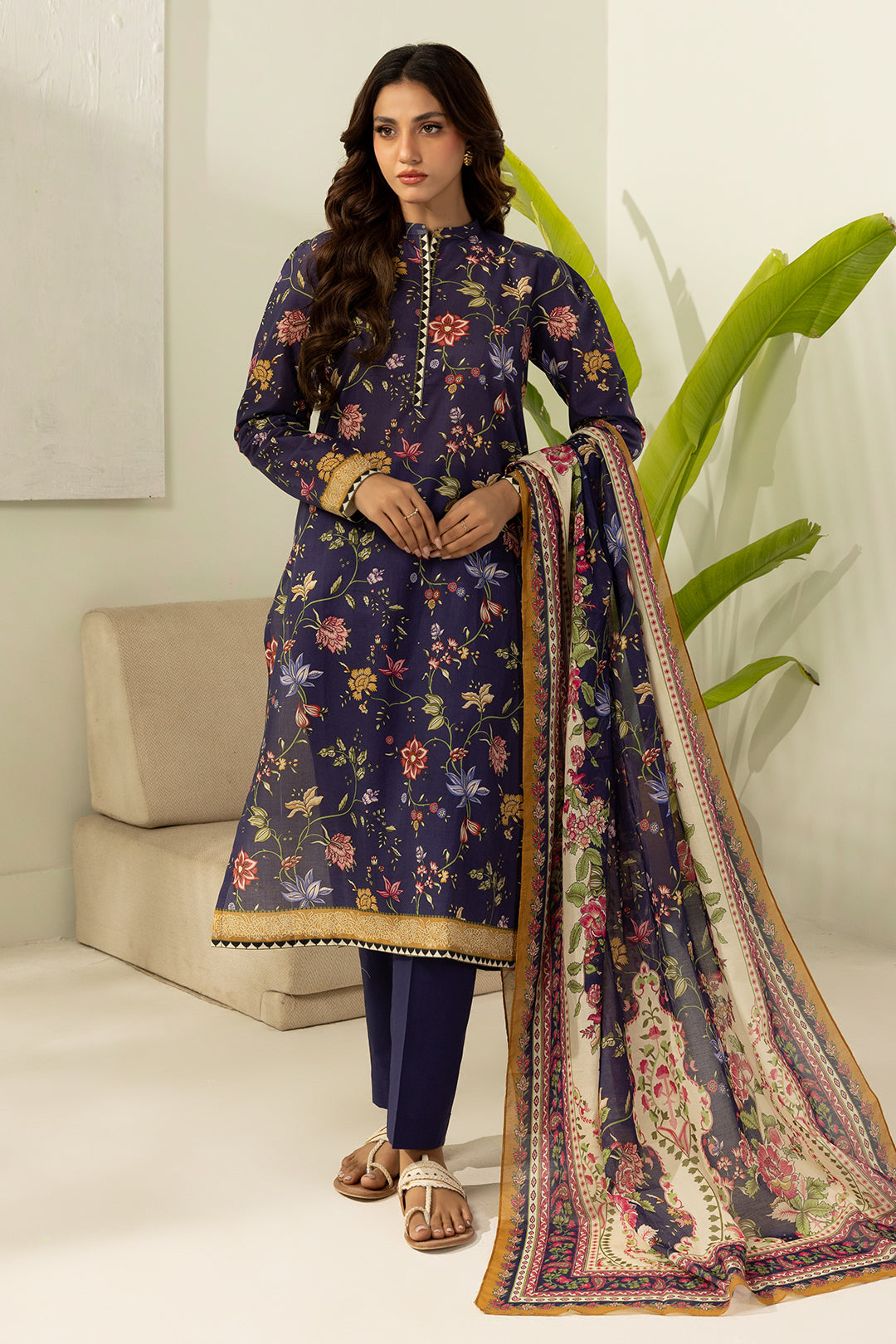 Shirt Shalwar Dupatta - 0760