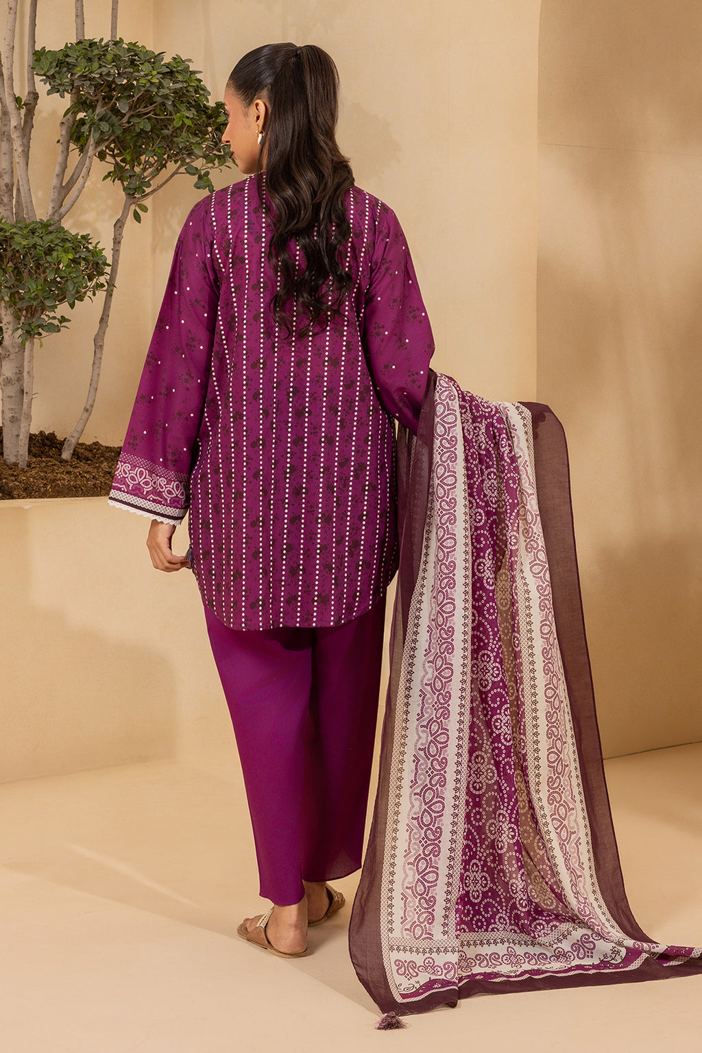 Shirt Shalwar Dupatta - 0761