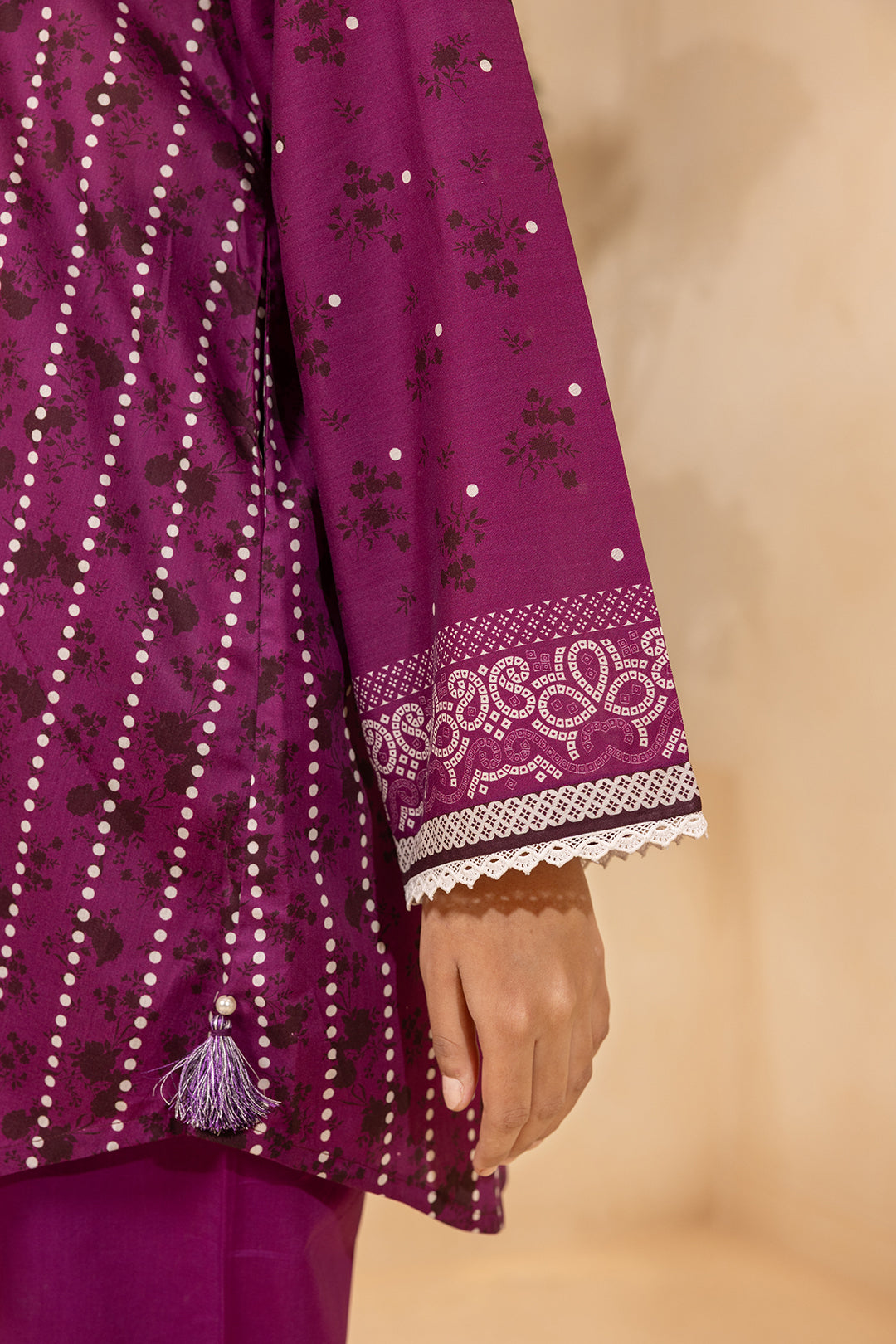 Shirt Shalwar Dupatta - 0761