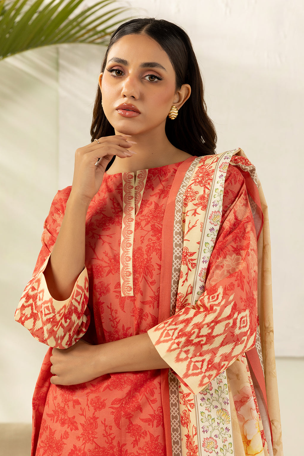 Shirt Shalwar Dupatta - 0762