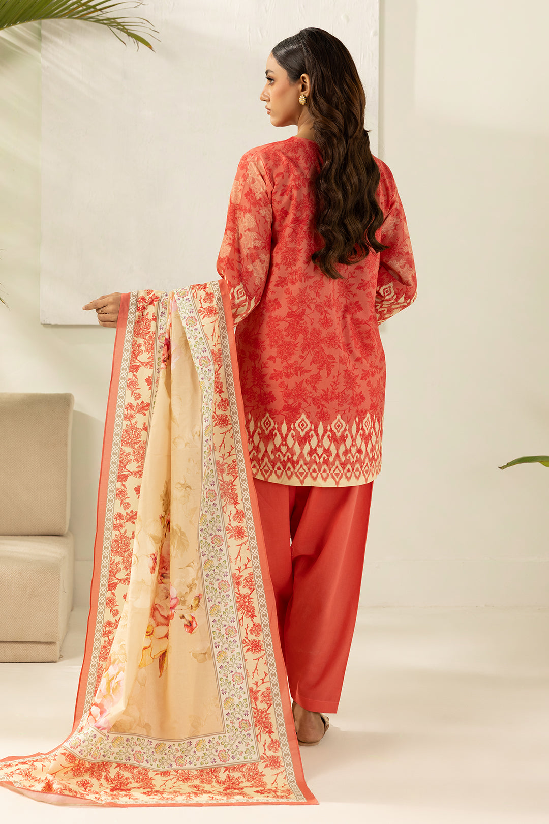 Shirt Shalwar Dupatta - 0762