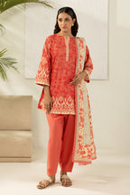 Shirt Shalwar Dupatta - 0762