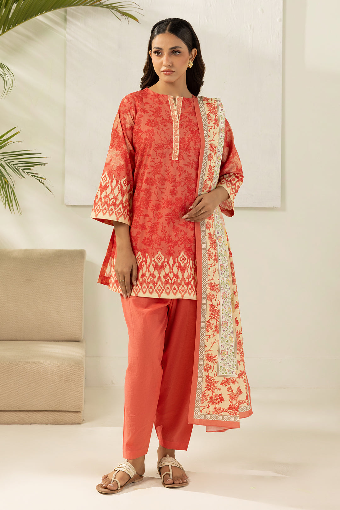 Shirt Shalwar Dupatta - 0762
