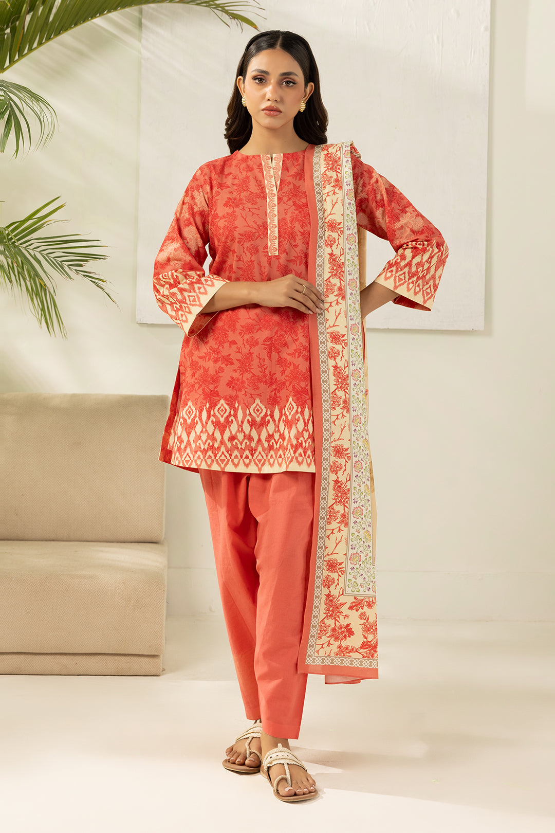 Shirt Shalwar Dupatta - 0762