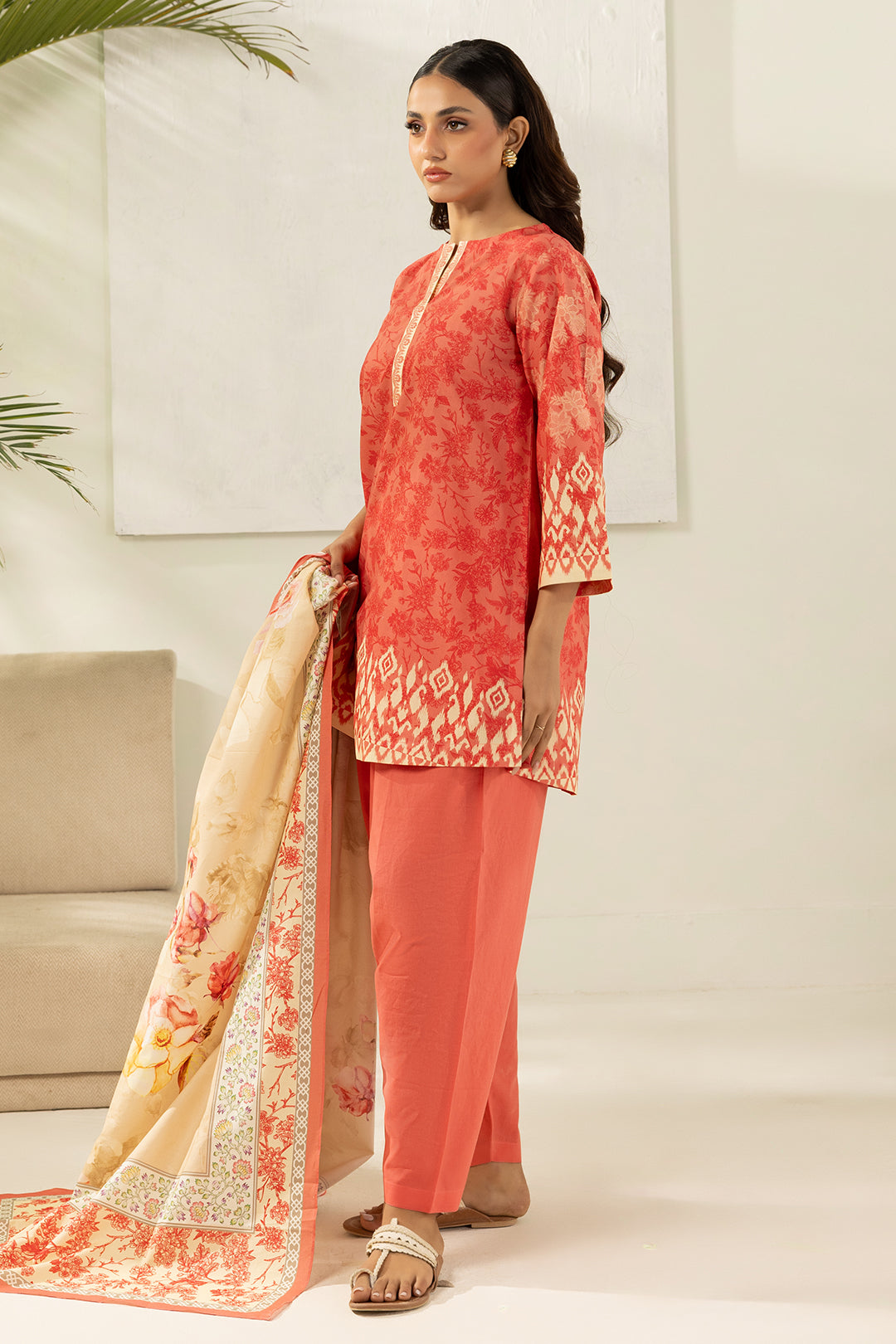 Shirt Shalwar Dupatta - 0762