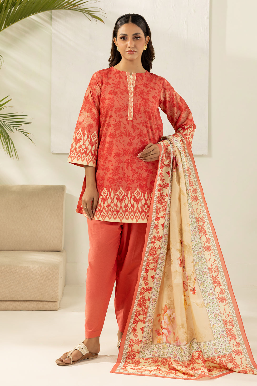 Shirt Shalwar Dupatta - 0762