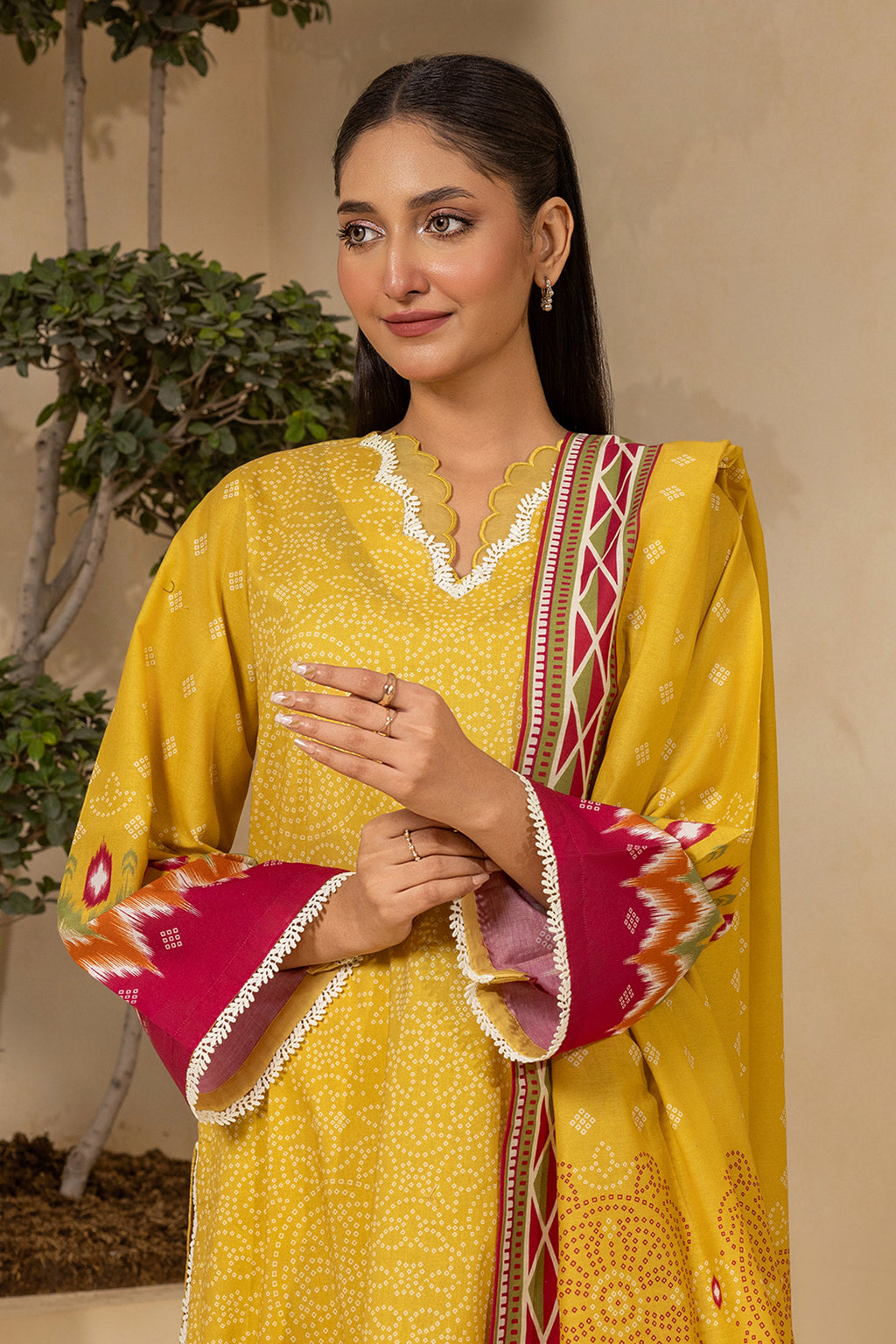 Shirt Shalwar Dupatta - 0763