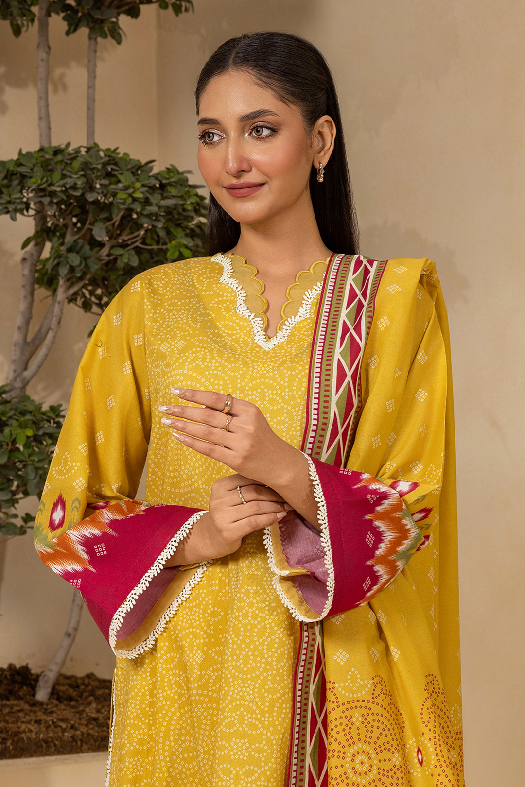 Shirt Shalwar Dupatta - 0763