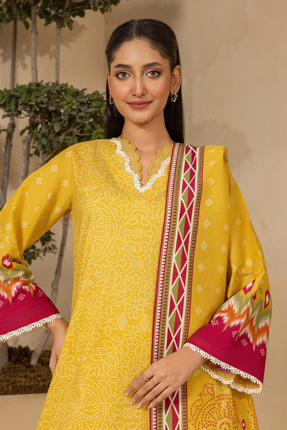Shirt Shalwar Dupatta - 0763