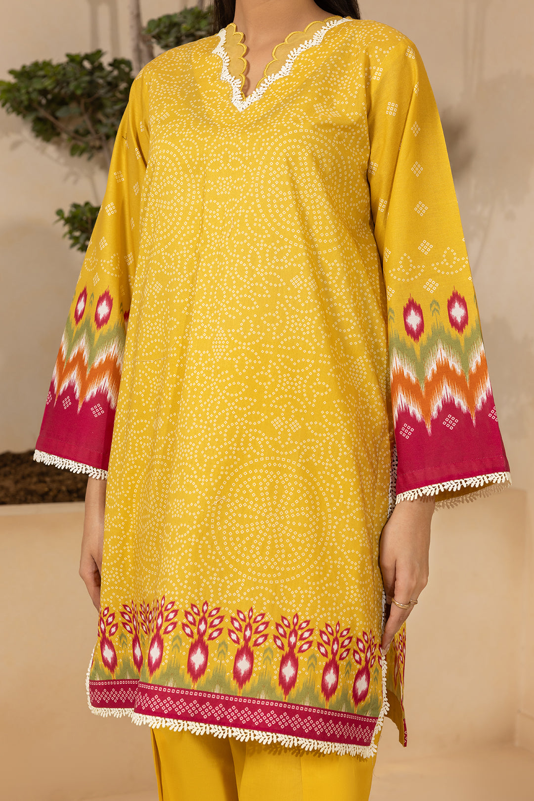 Shirt Shalwar Dupatta - 0763
