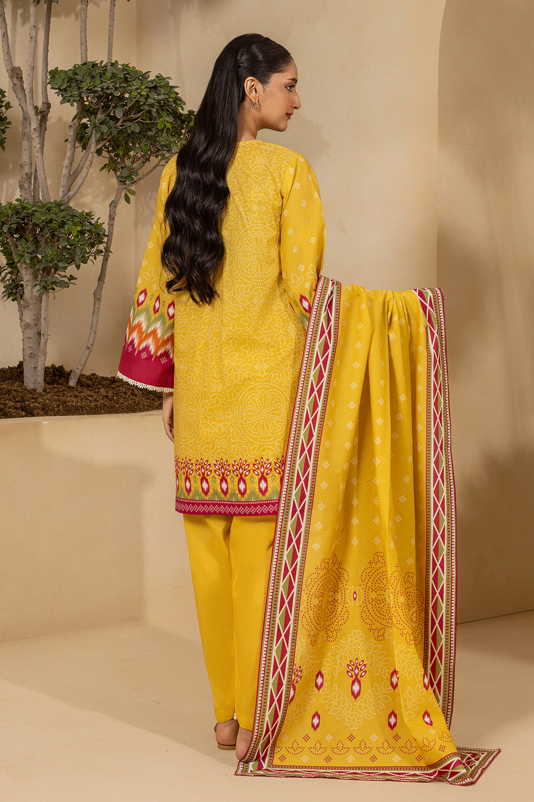 Shirt Shalwar Dupatta - 0763