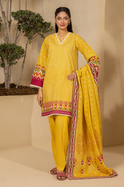Shirt Shalwar Dupatta - 0763