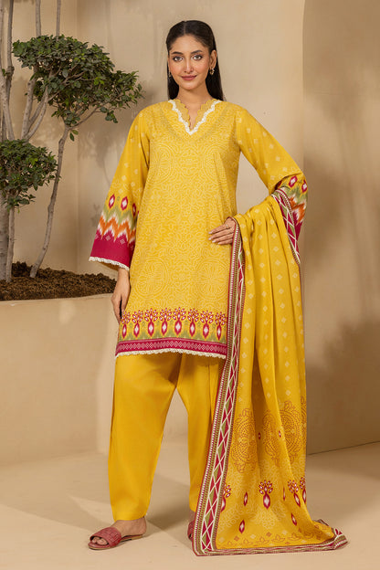 Shirt Shalwar Dupatta - 0763