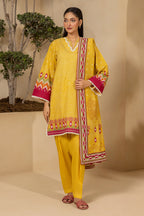 Shirt Shalwar Dupatta - 0763