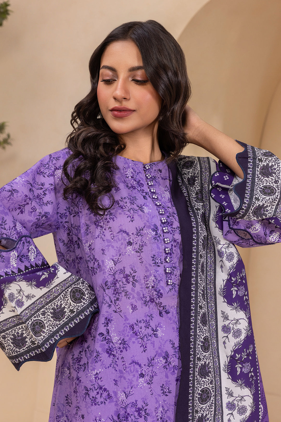 Shirt Shalwar Dupatta - 0764