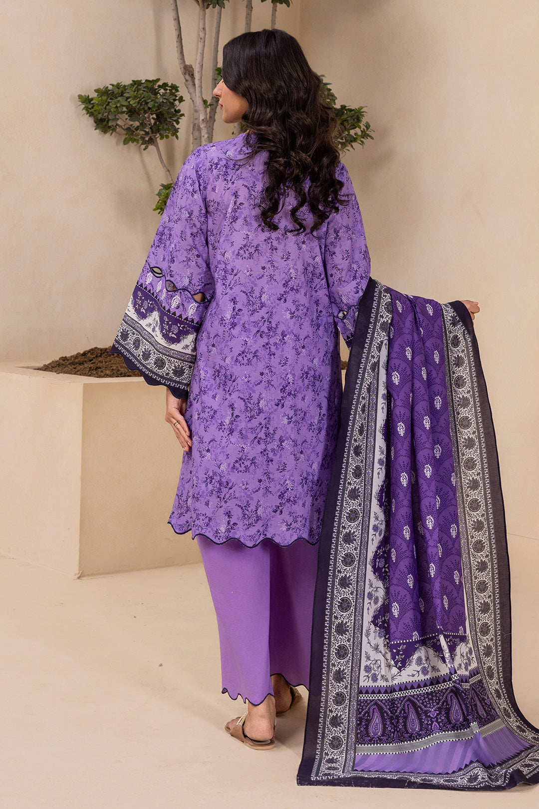Shirt Shalwar Dupatta - 0764