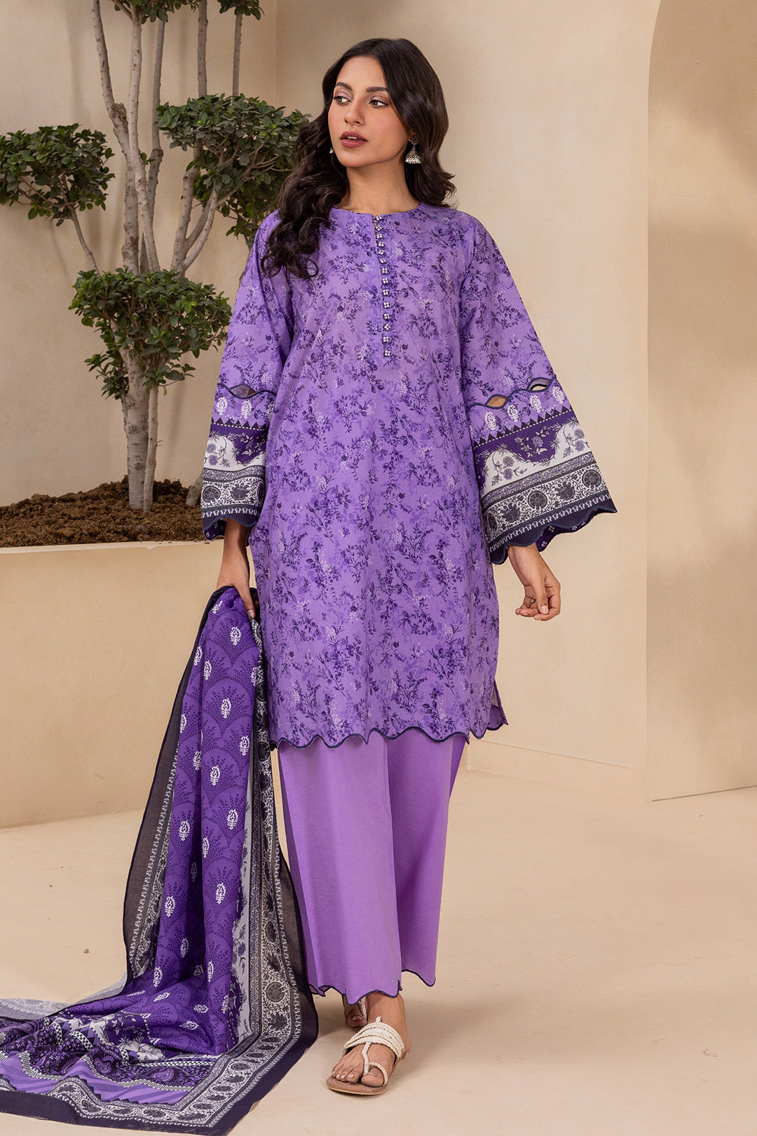 Shirt Shalwar Dupatta - 0764