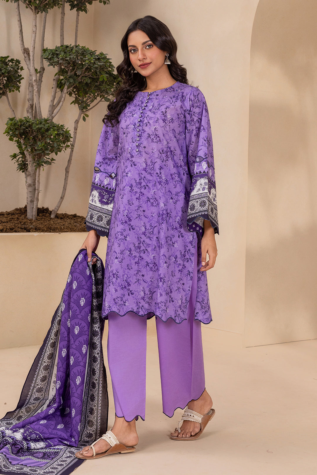 Shirt Shalwar Dupatta - 0764