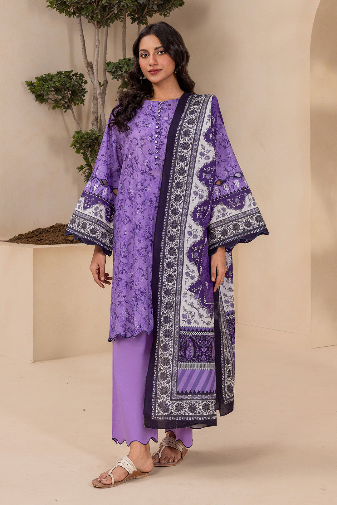 Shirt Shalwar Dupatta - 0764