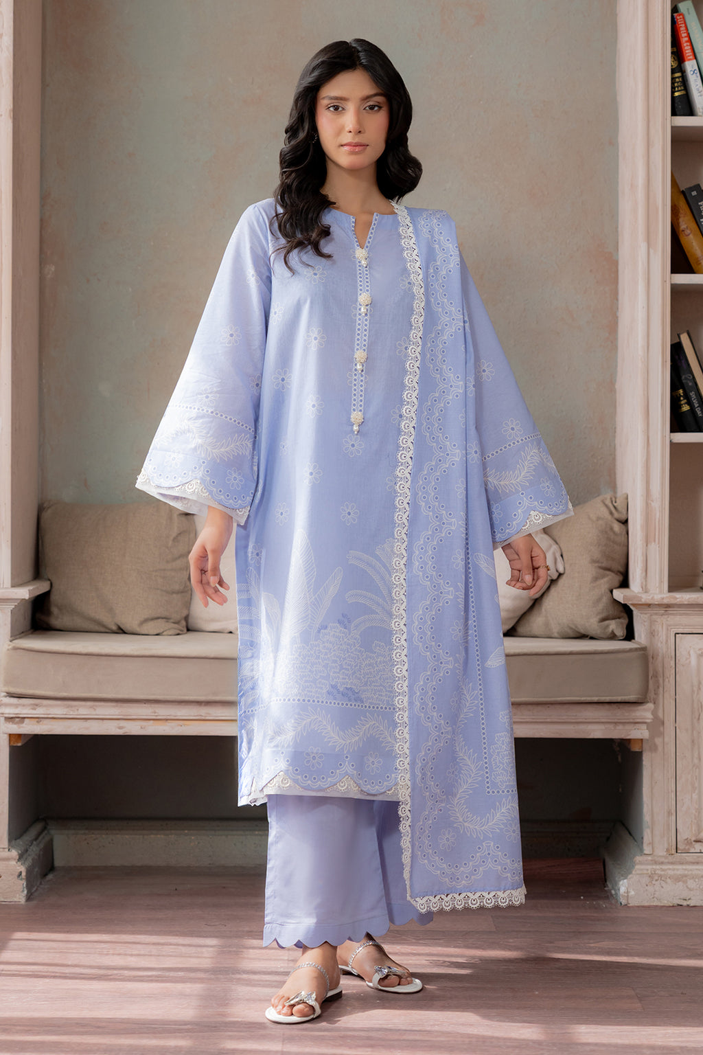 Shirt Shalwar Dupatta - 0765
