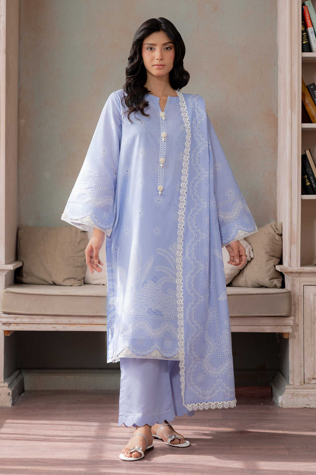 Shirt Shalwar Dupatta - 0765