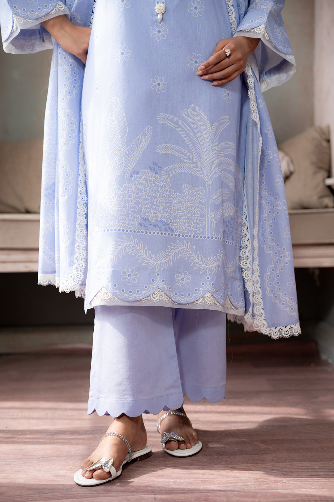 Shirt Shalwar Dupatta - 0765