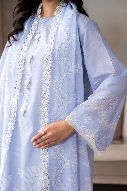 Shirt Shalwar Dupatta - 0765