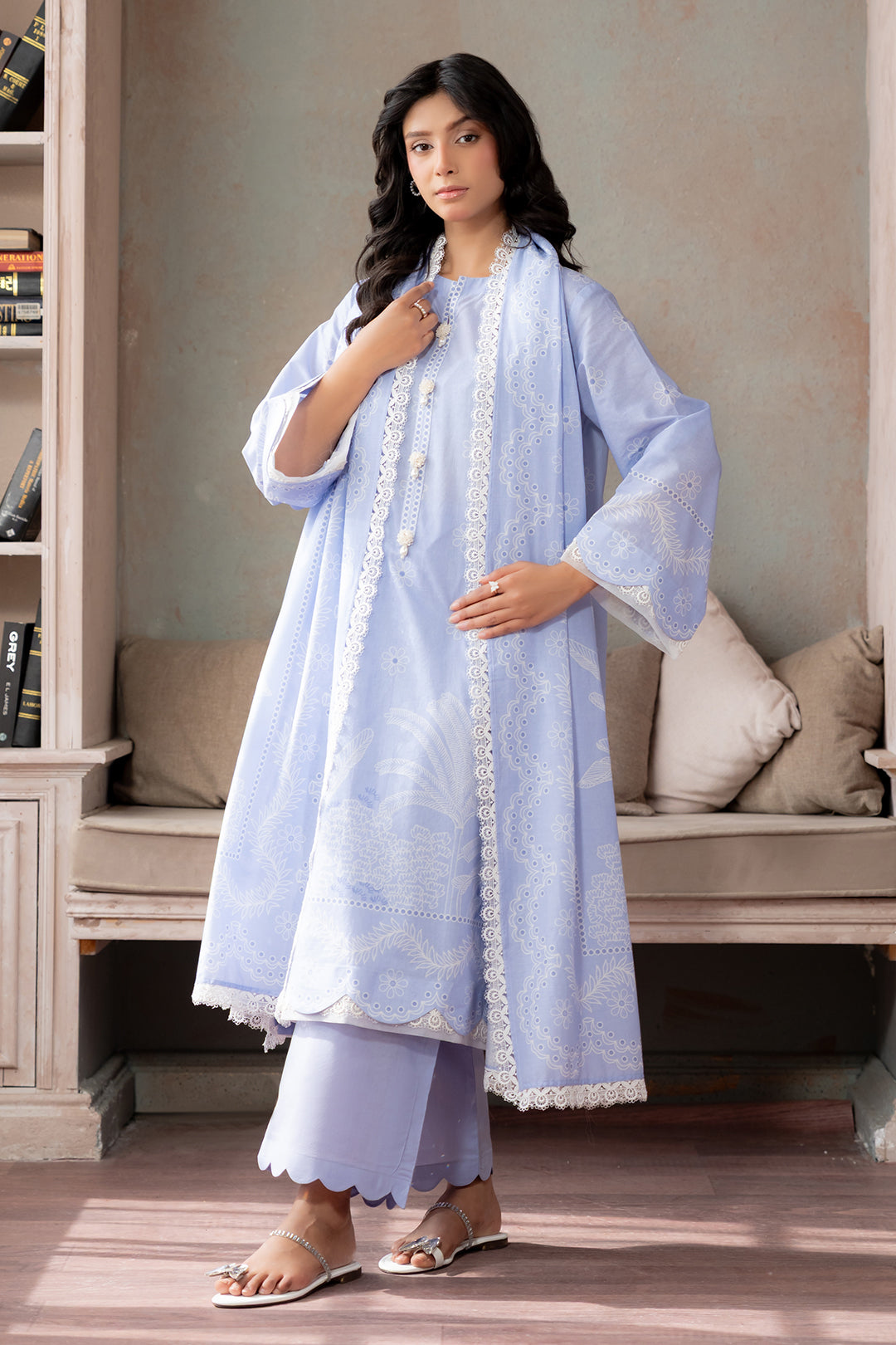 Shirt Shalwar Dupatta - 0765