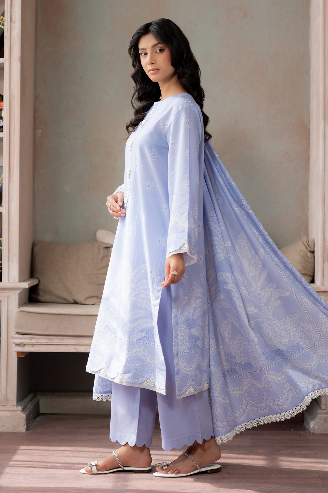 Shirt Shalwar Dupatta - 0765