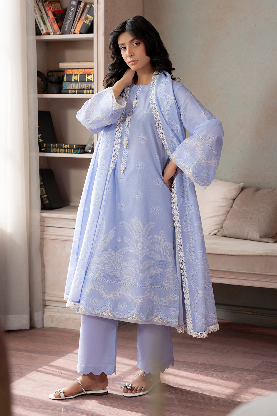 Shirt Shalwar Dupatta - 0765
