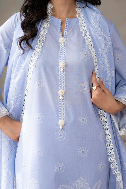 Shirt Shalwar Dupatta - 0765