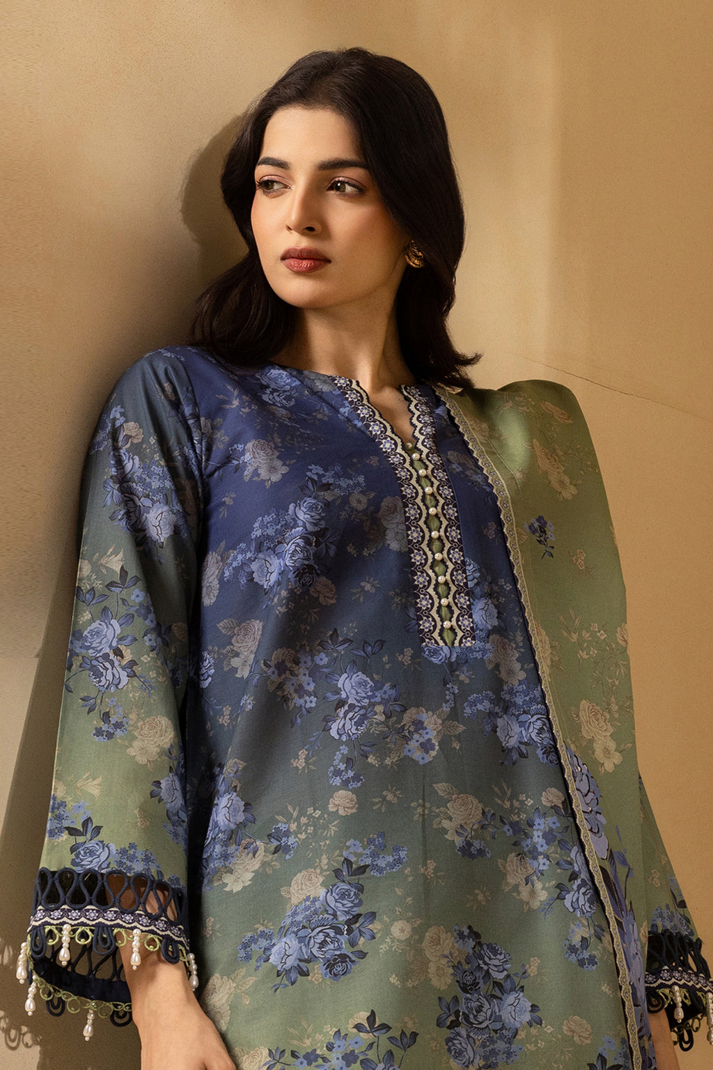 Shirt Shalwar Dupatta - 0766