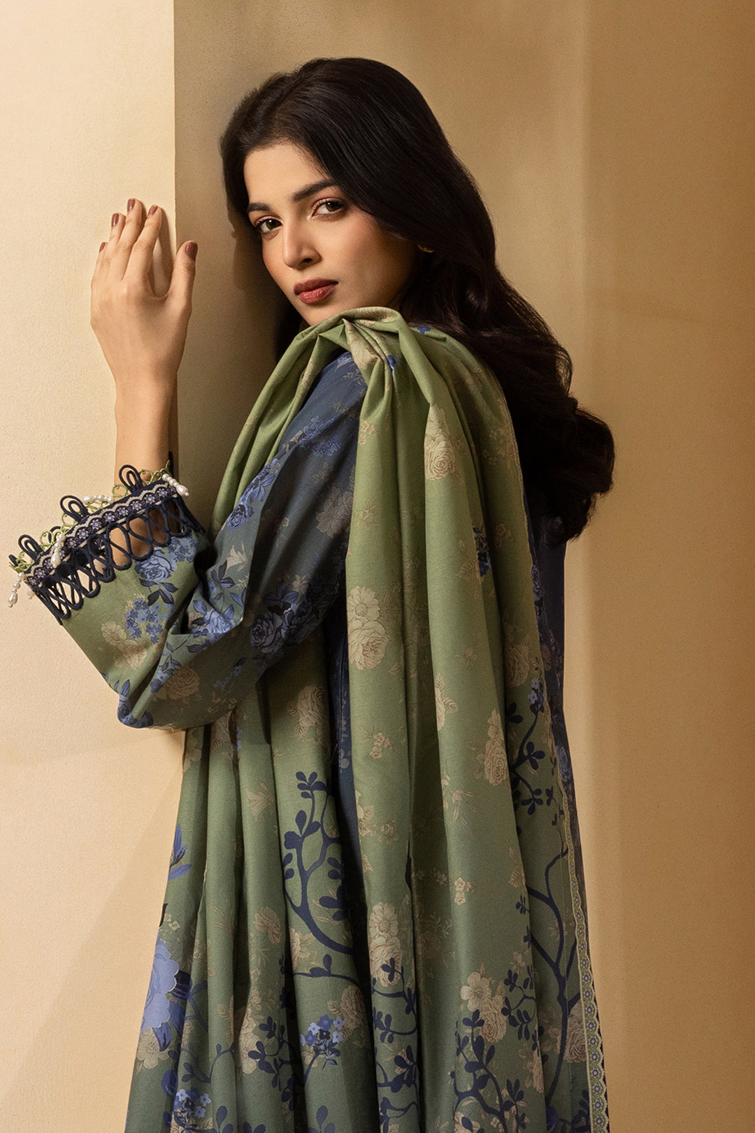 Shirt Shalwar Dupatta - 0766
