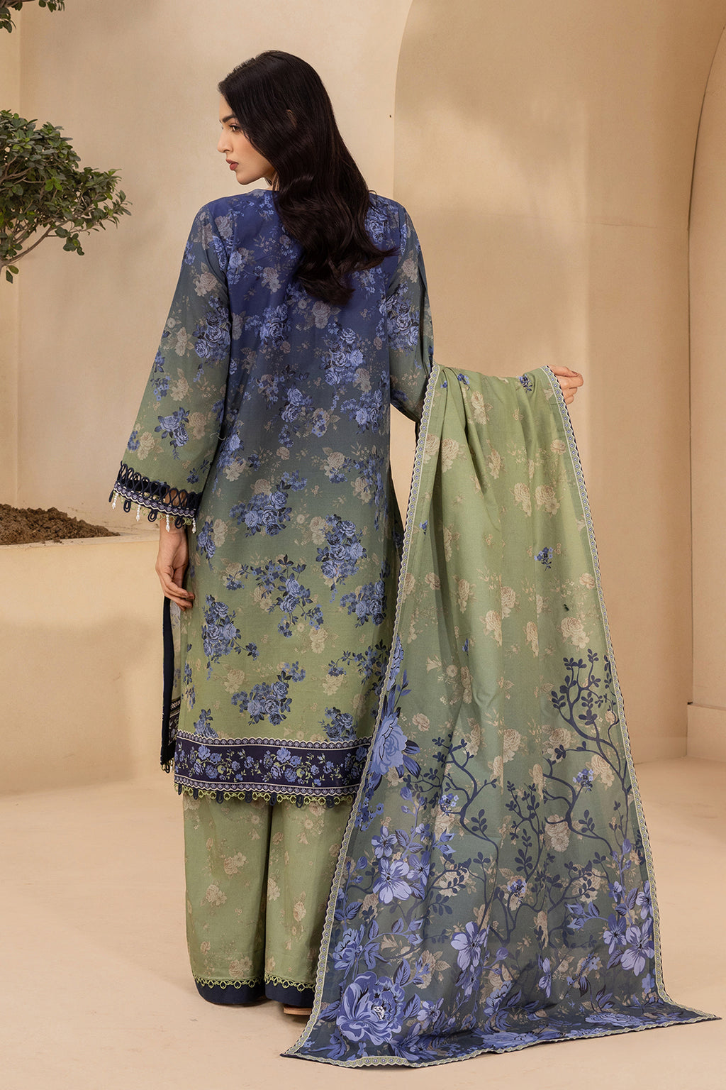 Shirt Shalwar Dupatta - 0766