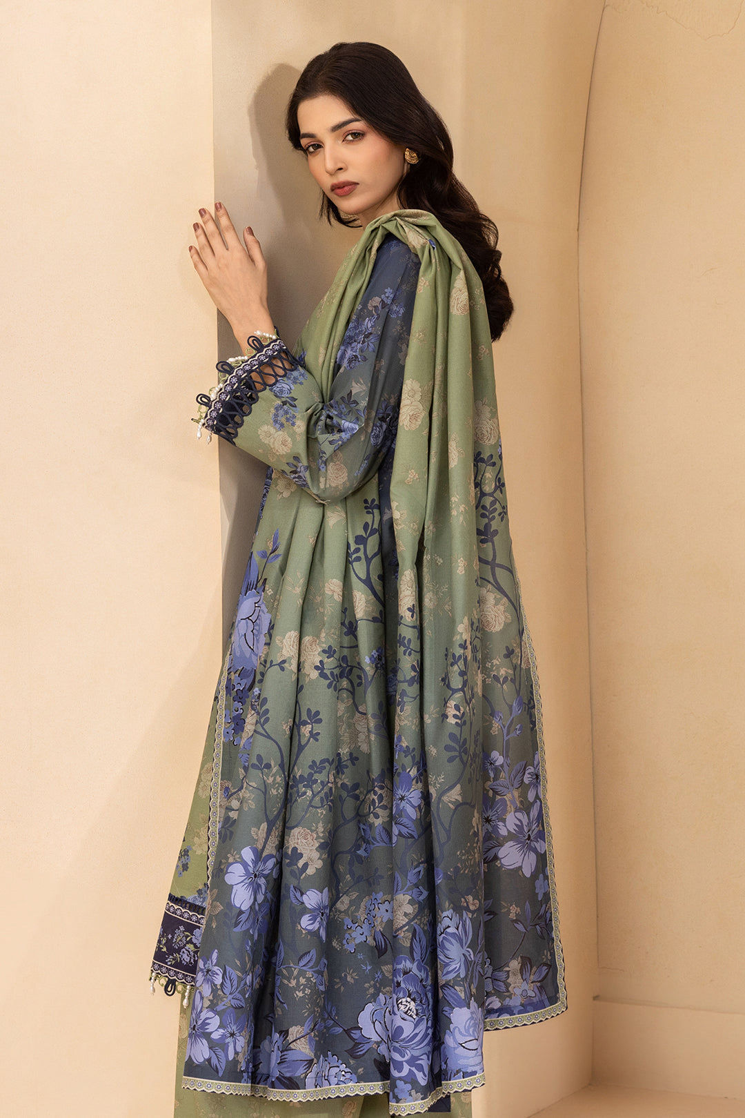 Shirt Shalwar Dupatta - 0766