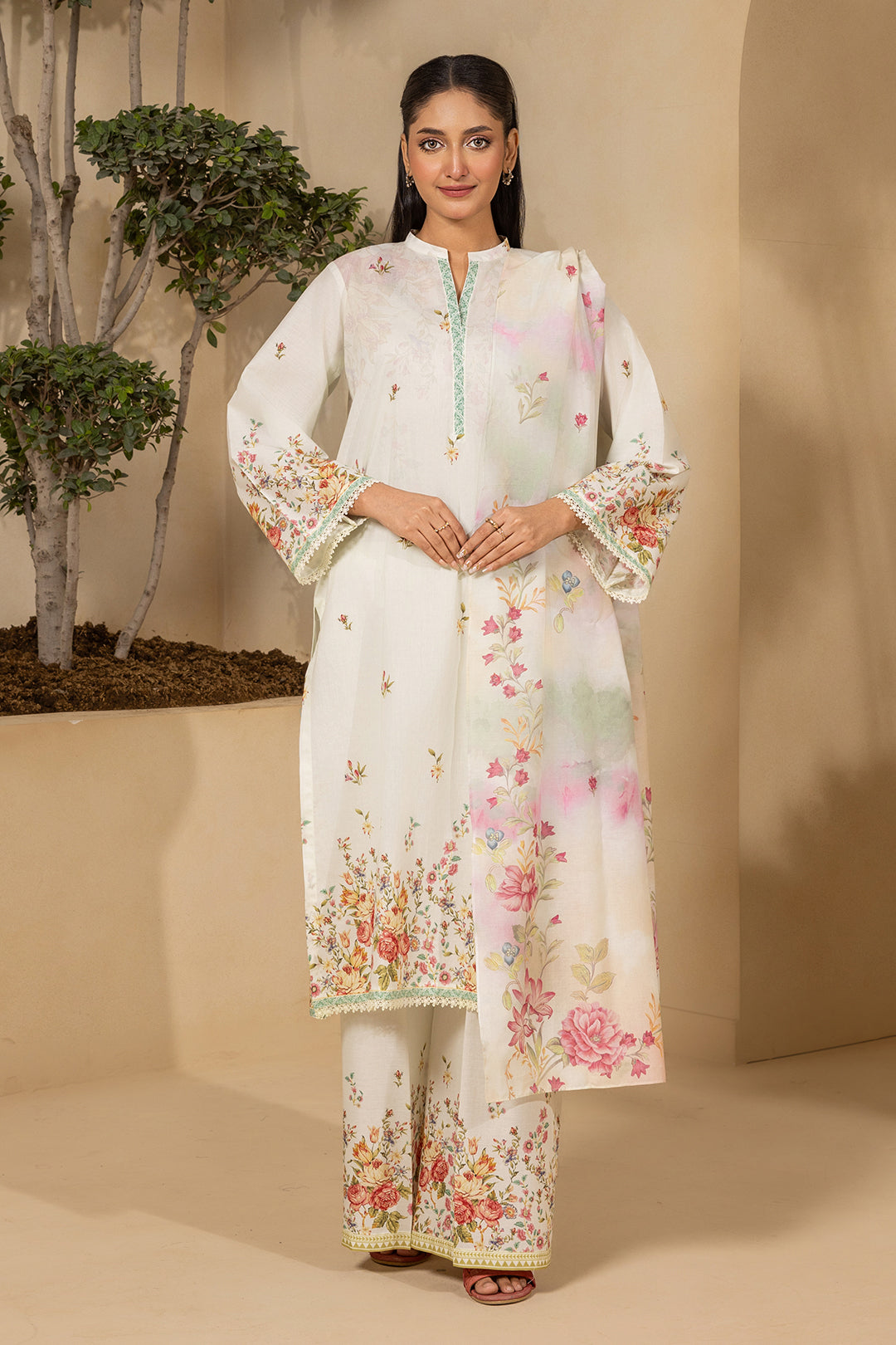 Shirt Shalwar Dupatta - 0767