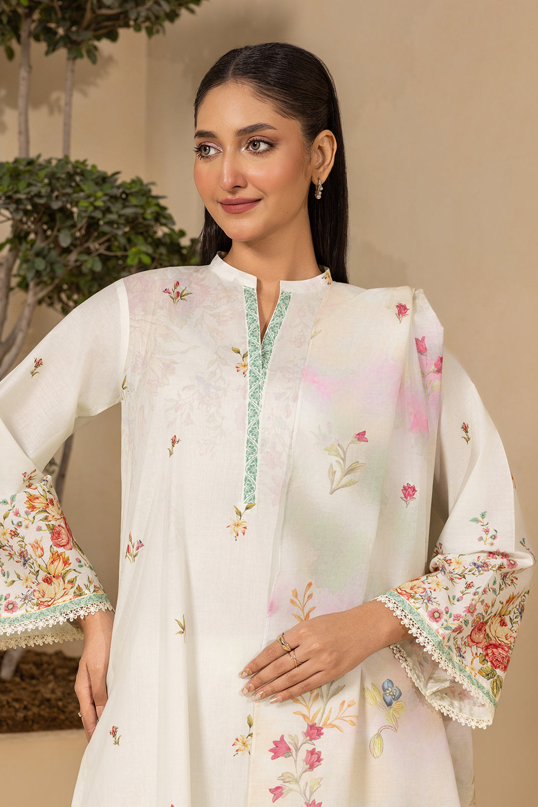Shirt Shalwar Dupatta - 0767