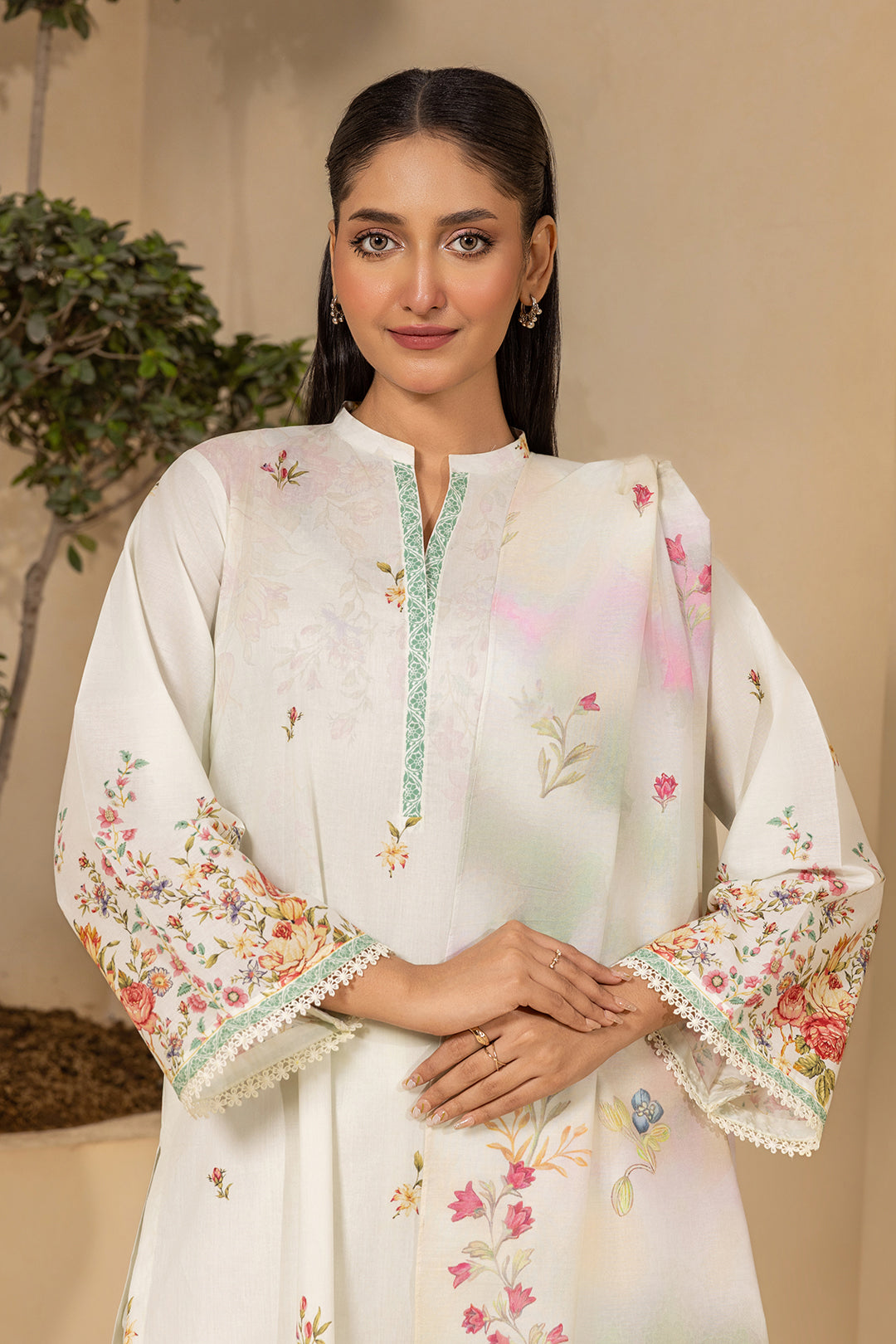Shirt Shalwar Dupatta - 0767