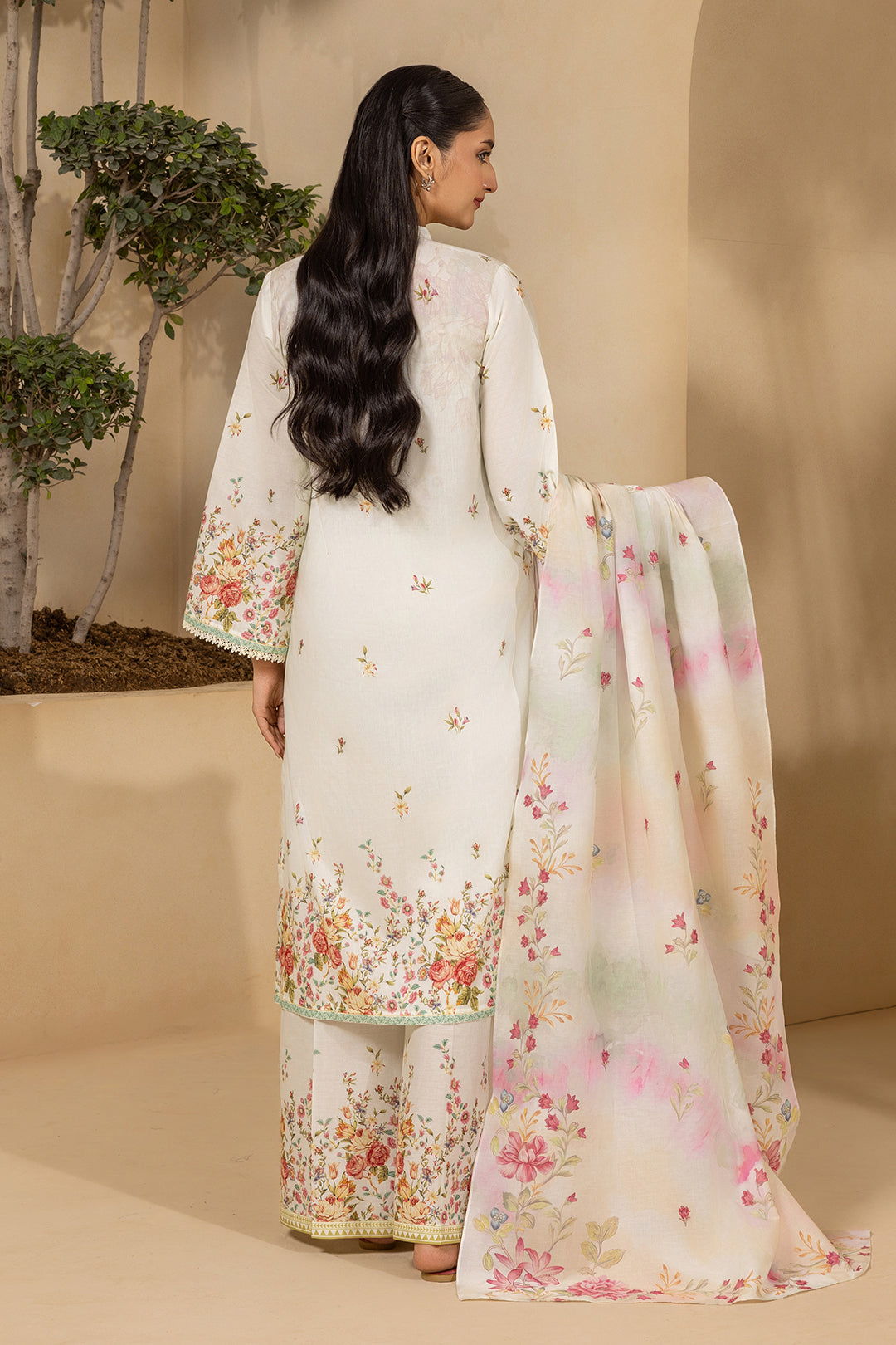 Shirt Shalwar Dupatta - 0767